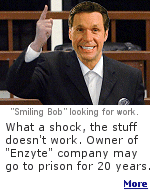 Sorry, Bob. A federal court jury found the owner of your company guilty of conspiracy to commit mail fraud, bank fraud and money laundering. 